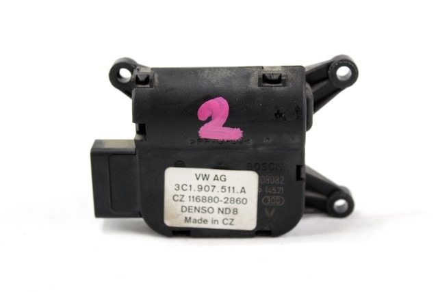 MOTORCEK OGREVANJA OEM N. 3C1907511A ORIGINAL REZERVNI DEL VOLKSWAGEN PASSAT B6 3C2 3C5 BER/SW (2005 - 09/2010)  DIESEL LETNIK 2008