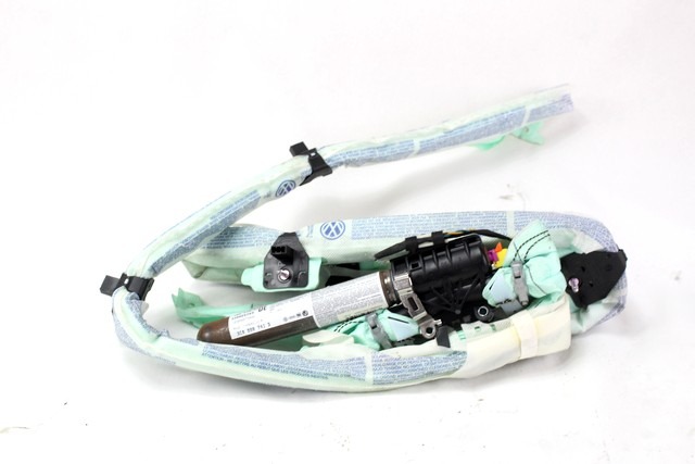 ZRACNA BLAZINA GLAVA LEVA OEM N. 3C0880741D ORIGINAL REZERVNI DEL VOLKSWAGEN PASSAT B6 3C2 3C5 BER/SW (2005 - 09/2010)  DIESEL LETNIK 2008