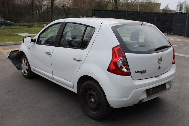 DACIA SANDERO 1.4 G 55KW 5M 5P (2009) RICAMBI IN MAGAZZINO