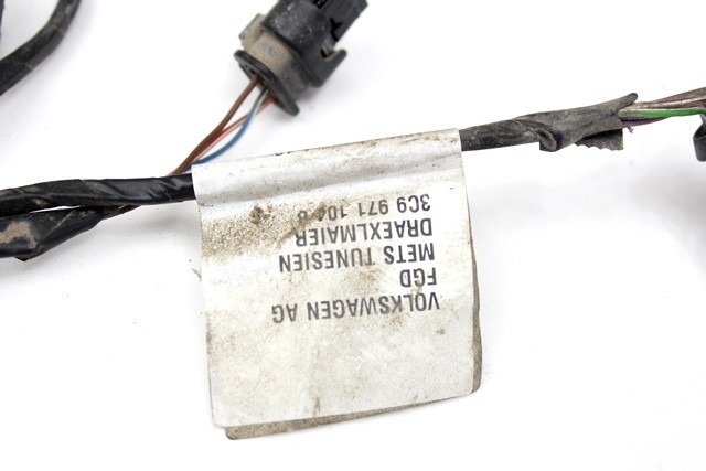 ELEKTRICNA NAPELJAVA OEM N. 3C9971104B ORIGINAL REZERVNI DEL VOLKSWAGEN PASSAT B6 3C2 3C5 BER/SW (2005 - 09/2010)  DIESEL LETNIK 2008