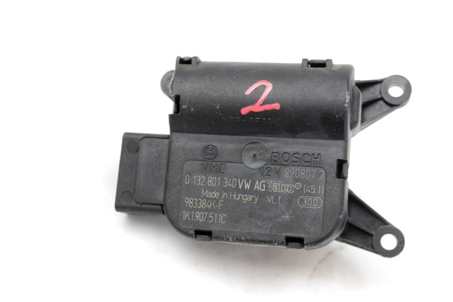 MOTORCEK OGREVANJA OEM N. 1K1907511C ORIGINAL REZERVNI DEL AUDI A3 MK2 8P 8PA 8P1 (2003 - 2008)DIESEL LETNIK 2007