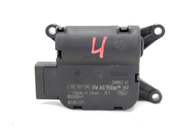 MOTORCEK OGREVANJA OEM N. 1K1907511 ORIGINAL REZERVNI DEL AUDI A3 MK2 8P 8PA 8P1 (2003 - 2008)DIESEL LETNIK 2007