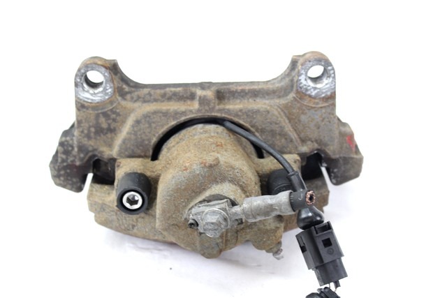 SPREDNJE LEVE ZAVORNE CELJUSTI  OEM N. 1K0615123E ORIGINAL REZERVNI DEL AUDI A3 MK2 8P 8PA 8P1 (2003 - 2008)DIESEL LETNIK 2007