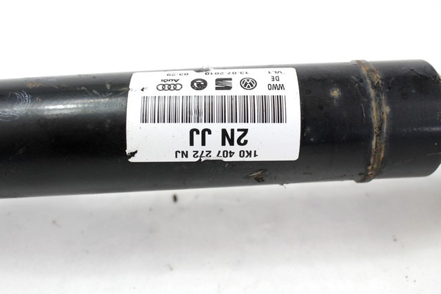 DESNA SPREDNJA POGONSKA GRED  OEM N. 1K0407272NJ ORIGINAL REZERVNI DEL AUDI A3 MK2 8P 8PA 8P1 (2003 - 2008)DIESEL LETNIK 2007