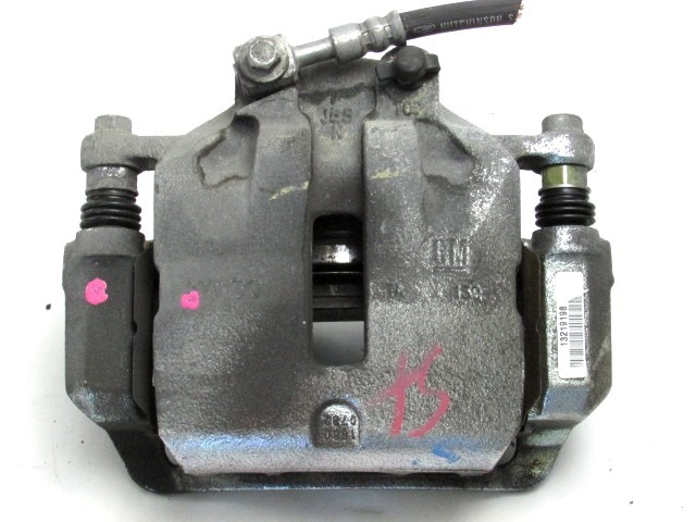 SPREDNJE LEVE ZAVORNE CELJUSTI  OEM N. 13279640 ORIGINAL REZERVNI DEL OPEL INSIGNIA A G09 (2008 - 2017)DIESEL LETNIK 2010