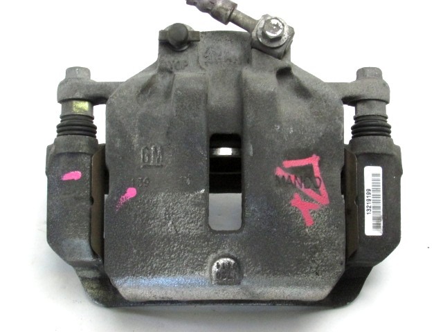 SPREDNJE DESNE ZAVORNE CELJUSTI  OEM N. 13219199 ORIGINAL REZERVNI DEL OPEL INSIGNIA A G09 (2008 - 2017)DIESEL LETNIK 2010