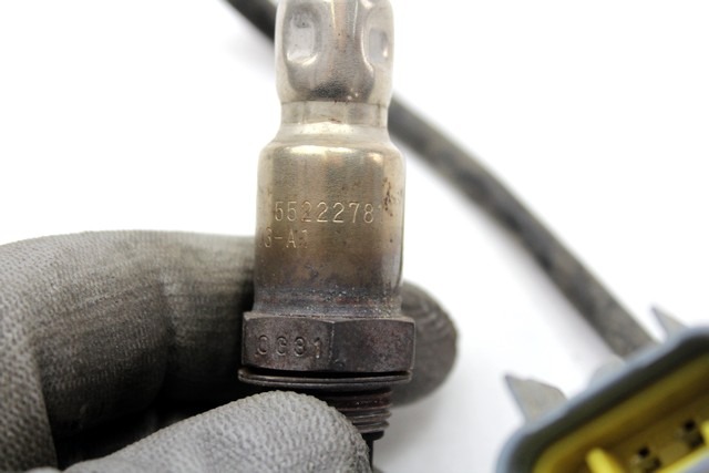 SONDA LAMBDA  OEM N. 55222781 ORIGINAL REZERVNI DEL FORD KA RU8 MK2 (2008 - 2016) BENZINA LETNIK 2011