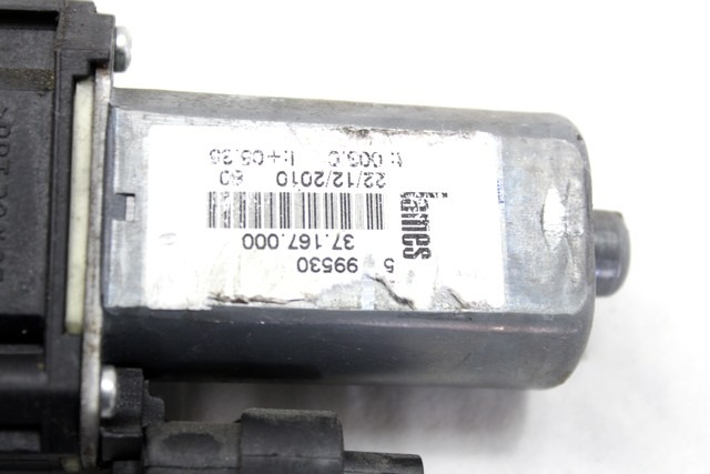 MEHANIZEM DVIGA SPREDNJIH STEKEL  OEM N. 30839 SISTEMA ALZACRISTALLO PORTA ANTERIORE ELETTR ORIGINAL REZERVNI DEL FORD KA RU8 MK2 (2008 - 2016) BENZINA LETNIK 2011