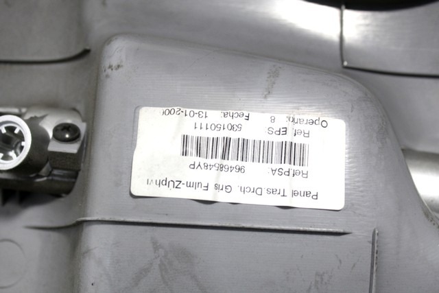 NOTRANJA OBLOGA ZADNJEGA BOKA  OEM N. 96468548YP ORIGINAL REZERVNI DEL CITROEN C3 / PLURIEL MK1R (09/2005 - 11/2010) DIESEL LETNIK 2006