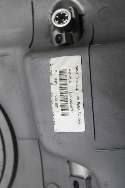 NOTRANJA OBLOGA ZADNJEGA BOKA  OEM N. 96468549YP ORIGINAL REZERVNI DEL CITROEN C3 / PLURIEL MK1R (09/2005 - 11/2010) DIESEL LETNIK 2006