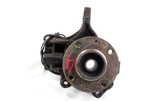 LEVI VRTLJIVI LEZAJ / PESTO KOLESA Z LEZAJEM SPREDAJ OEM N. 1607557480 ORIGINAL REZERVNI DEL CITROEN C3 / PLURIEL MK1R (09/2005 - 11/2010) DIESEL LETNIK 2006