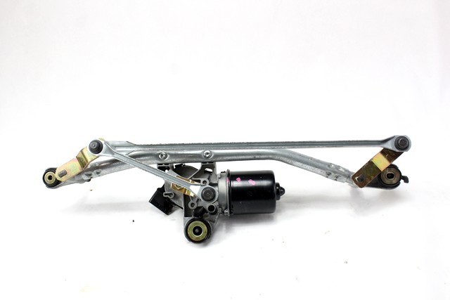 MOTORCEK PREDNJIH BRISALCEV OEM N. 6401F4 ORIGINAL REZERVNI DEL CITROEN C3 / PLURIEL MK1R (09/2005 - 11/2010) DIESEL LETNIK 2006