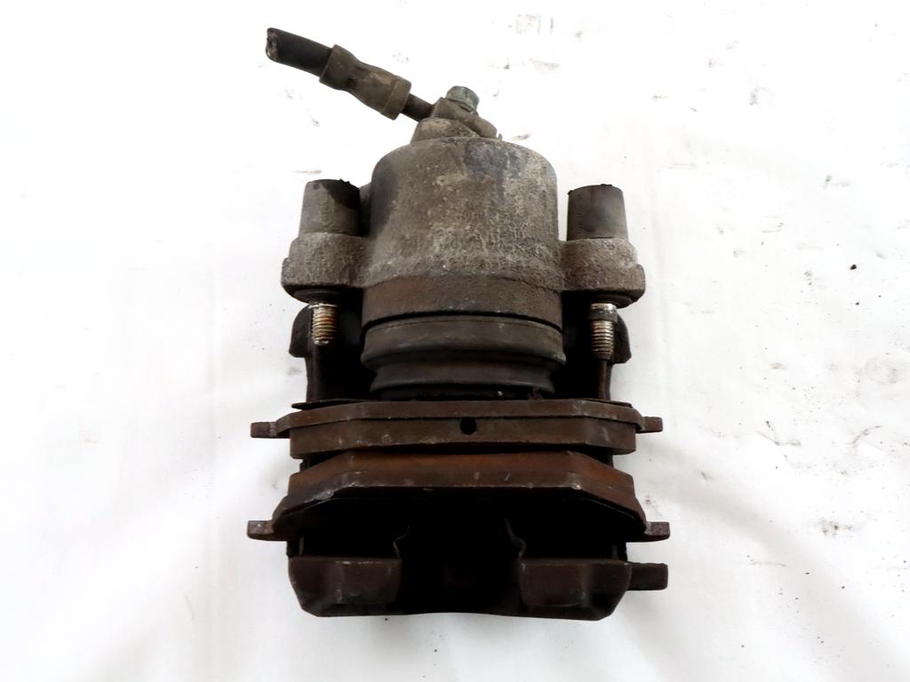 SPREDNJE LEVE ZAVORNE CELJUSTI  OEM N.  ORIGINAL REZERVNI DEL AUDI A3 MK1 8L 8L1 3P/5P (1996 - 2000) DIESEL LETNIK 2000