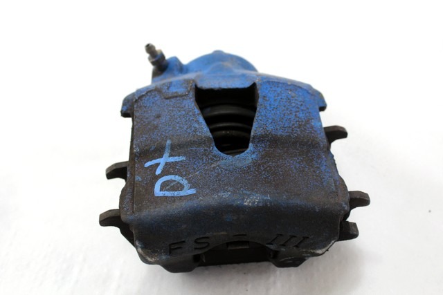 SPREDNJE DESNE ZAVORNE CELJUSTI  OEM N. 1J0615124A ORIGINAL REZERVNI DEL AUDI A3 MK1 8L 8L1 3P/5P (1996 - 2000) DIESEL LETNIK 2000