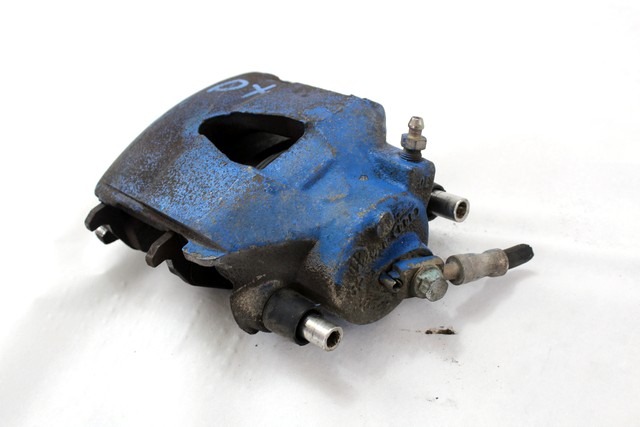 SPREDNJE DESNE ZAVORNE CELJUSTI  OEM N. 1J0615124A ORIGINAL REZERVNI DEL AUDI A3 MK1 8L 8L1 3P/5P (1996 - 2000) DIESEL LETNIK 2000