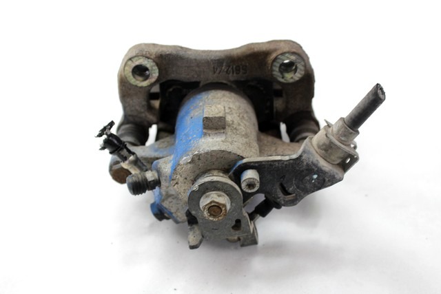 ZADNJE LEVE ZAVORNE CELJUSTI  OEM N. 1J0615423G ORIGINAL REZERVNI DEL AUDI A3 MK1 8L 8L1 3P/5P (1996 - 2000) DIESEL LETNIK 2000