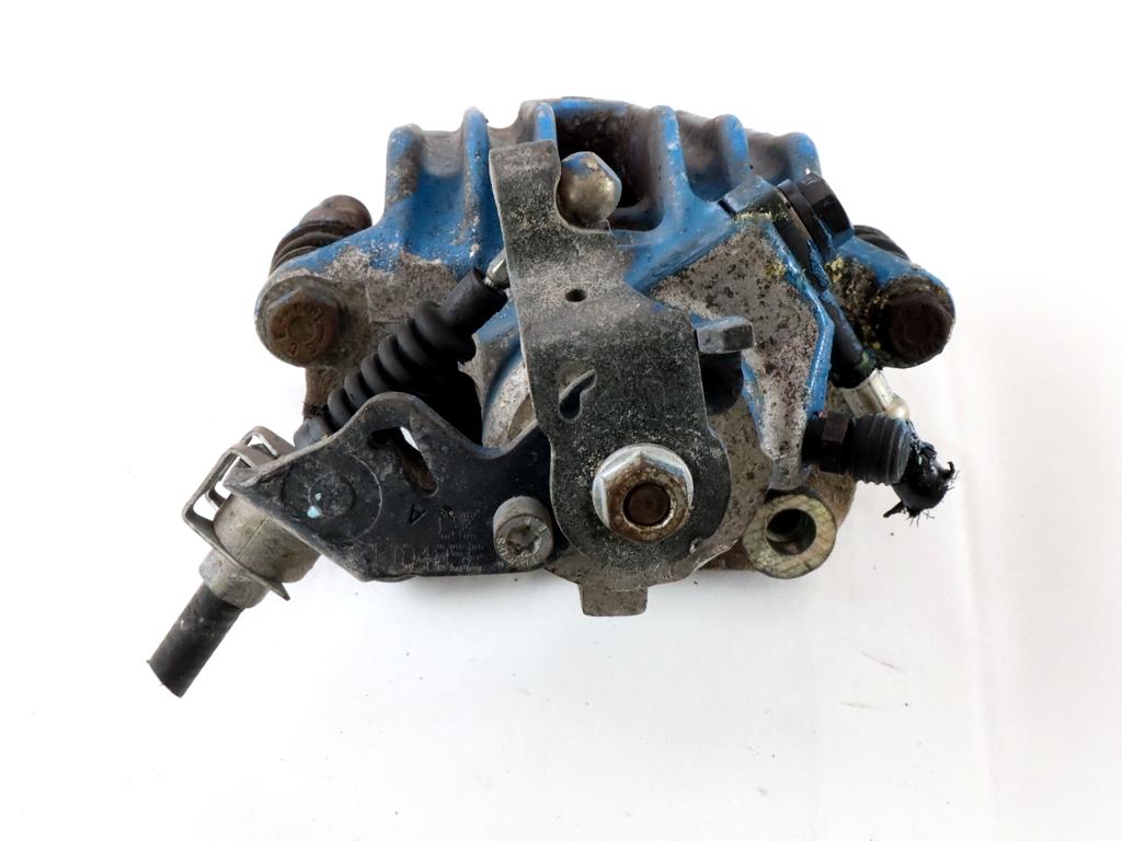 ZADNJE LEVE ZAVORNE CELJUSTI  OEM N. 1J0615423G ORIGINAL REZERVNI DEL AUDI A3 MK1 8L 8L1 3P/5P (1996 - 2000) DIESEL LETNIK 2000