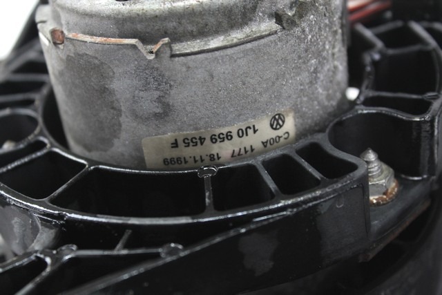 VENTILATOR HLADILNIKA OEM N. 1J0959455F ORIGINAL REZERVNI DEL AUDI A3 MK1 8L 8L1 3P/5P (1996 - 2000) DIESEL LETNIK 2000