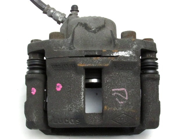 SPREDNJE DESNE ZAVORNE CELJUSTI  OEM N.  ORIGINAL REZERVNI DEL DACIA SANDERO MK1 (2008 - 2012) BENZINA/GPL LETNIK 2009