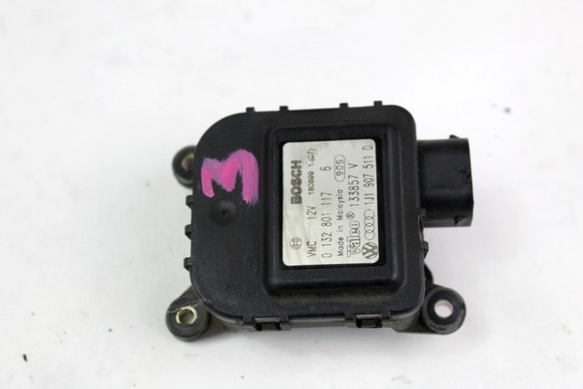 MOTORCEK OGREVANJA OEM N. 1J1907511D ORIGINAL REZERVNI DEL AUDI A3 MK1 8L 8L1 3P/5P (1996 - 2000) DIESEL LETNIK 2000