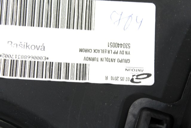 NOTRANJA OBLOGA SPREDNJIH VRAT OEM N. PNADTKIVENGAYNMV5P ORIGINAL REZERVNI DEL KIA VENGA YN (2010 - 2019)DIESEL LETNIK 2011