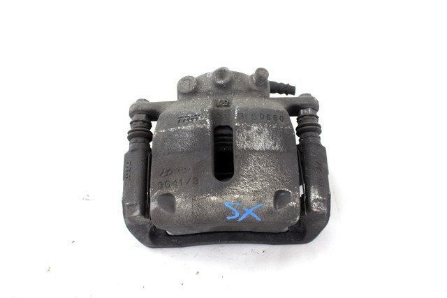 SPREDNJE LEVE ZAVORNE CELJUSTI  OEM N. 581801PA00 ORIGINAL REZERVNI DEL KIA VENGA YN (2010 - 2019)DIESEL LETNIK 2011