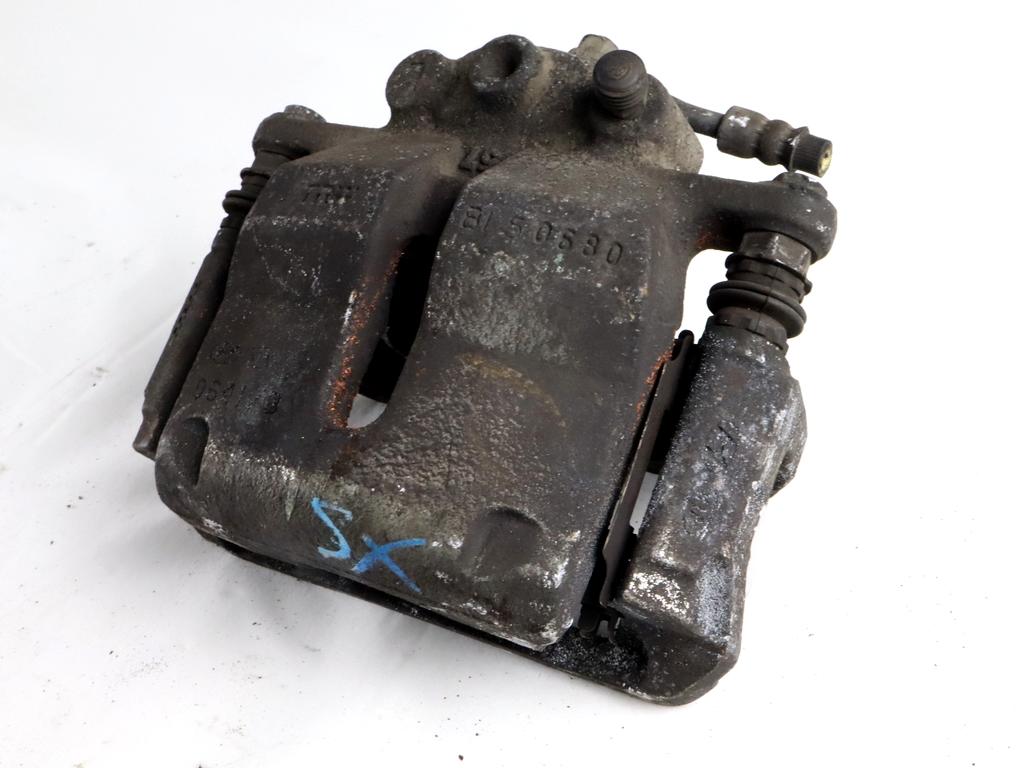 SPREDNJE LEVE ZAVORNE CELJUSTI  OEM N. 581801PA00 ORIGINAL REZERVNI DEL KIA VENGA YN (2010 - 2019)DIESEL LETNIK 2011