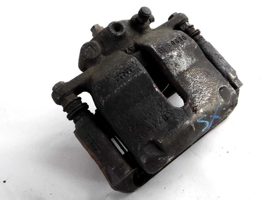 SPREDNJE LEVE ZAVORNE CELJUSTI  OEM N. 581801PA00 ORIGINAL REZERVNI DEL KIA VENGA YN (2010 - 2019)DIESEL LETNIK 2011