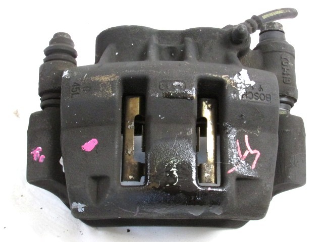 SPREDNJE LEVE ZAVORNE CELJUSTI  OEM N. 7701208012 ORIGINAL REZERVNI DEL RENAULT MASTER JD FD ED HD UD MK2 R (2003 - 2010) DIESEL LETNIK 2004