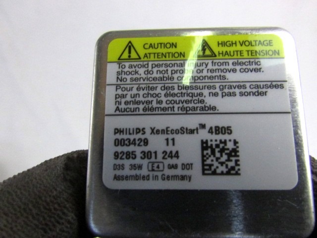 XENON ZARNICE OEM N. 9285301244 ORIGINAL REZERVNI DEL LAMBORGHINI AVENTADOR LP700-4 (2011 - 2016)BENZINA LETNIK 2011