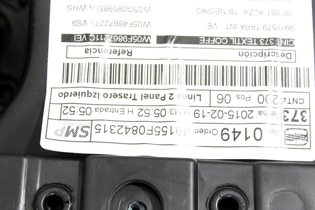 VRATNI PANEL OEM N. PNPSTSTLEON5F1MK3SW5P ORIGINAL REZERVNI DEL SEAT LEON 5F1 MK3 (2012- 2020)DIESEL LETNIK 2015