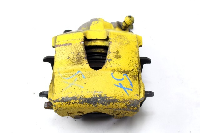 SPREDNJE LEVE ZAVORNE CELJUSTI  OEM N. 5Q0615123 ORIGINAL REZERVNI DEL SEAT LEON 5F1 MK3 (2012- 2020)DIESEL LETNIK 2015