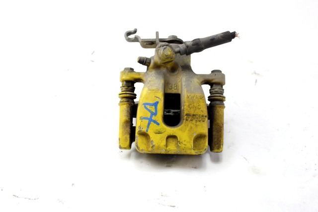 ZADNJE DESNE ZAVORNE CELJUSTI  OEM N. 5Q0615424B ORIGINAL REZERVNI DEL SEAT LEON 5F1 MK3 (2012- 2020)DIESEL LETNIK 2015