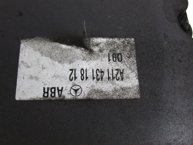 ABS AGREGAT S PUMPO OEM N. A2114311812 ORIGINAL REZERVNI DEL MERCEDES CLASSE E W211 S211 R BER/SW (06/2006 - 2009)DIESEL LETNIK 2007