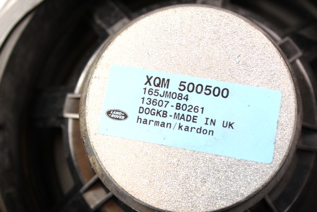 ZVOCNIKI OEM N. XQM500500 ORIGINAL REZERVNI DEL LAND ROVER DISCOVERY L319 MK3 (2004 - 2009)DIESEL LETNIK 2007