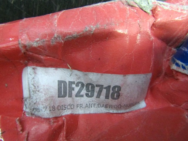 SPREDNJI ZAVORNI DISKI OEM N. 96286933 ORIGINAL REZERVNI DEL DAEWOO NUBIRA J100 (1997 - 2003)BENZINA LETNIK 1997