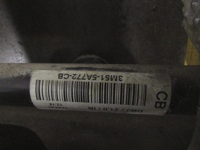 MOST ZADNJE OSI OEM N. 31212693 ORIGINAL REZERVNI DEL VOLVO V50 545 (2004 - 05/2007) DIESEL LETNIK 2005