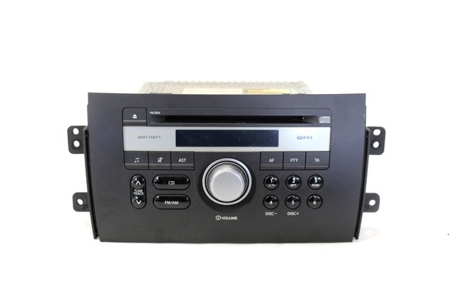 RADIO CD / OJACEVALNIK / IMETNIK HIFI OEM N. 39101-79J0 ORIGINAL REZERVNI DEL FIAT SEDICI FY (2006 - 4/2009) DIESEL LETNIK 2006