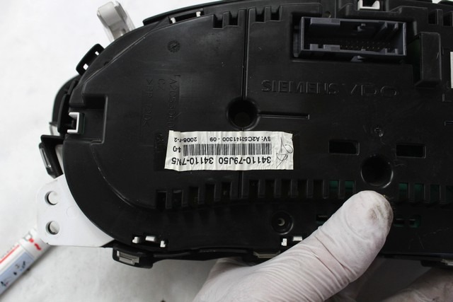 KILOMETER STEVEC OEM N. 34110-79J50 ORIGINAL REZERVNI DEL FIAT SEDICI FY (2006 - 4/2009) DIESEL LETNIK 2006