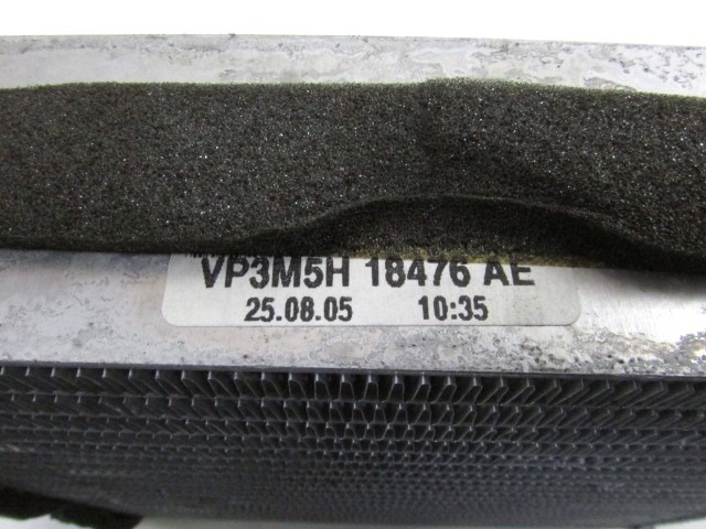 GRELEC RADIATORJA OEM N. 3M5H-18476-AE ORIGINAL REZERVNI DEL VOLVO V50 545 (2004 - 05/2007) DIESEL LETNIK 2005