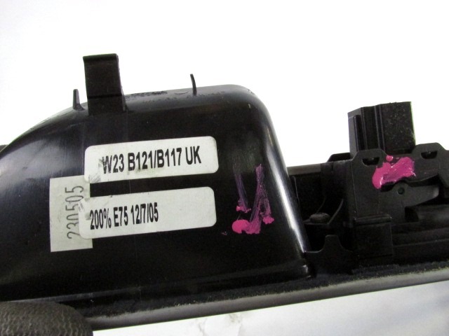 ZADNJE STIKALO OEM N. 30658449 ORIGINAL REZERVNI DEL VOLVO V50 545 (2004 - 05/2007) DIESEL LETNIK 2005