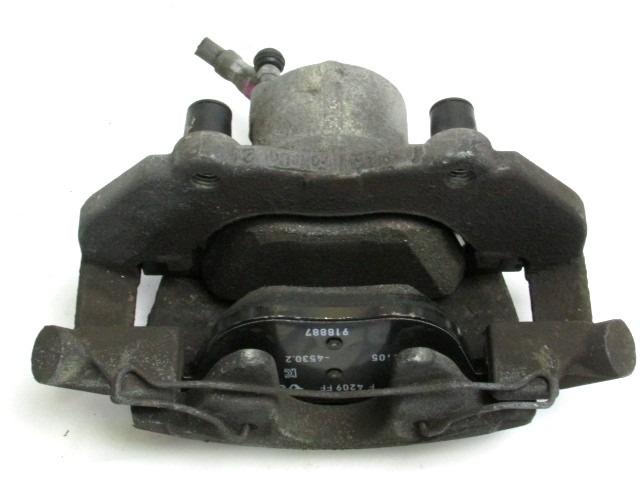 SPREDNJE LEVE ZAVORNE CELJUSTI  OEM N. 36000484 ORIGINAL REZERVNI DEL VOLVO V50 545 (2004 - 05/2007) DIESEL LETNIK 2005