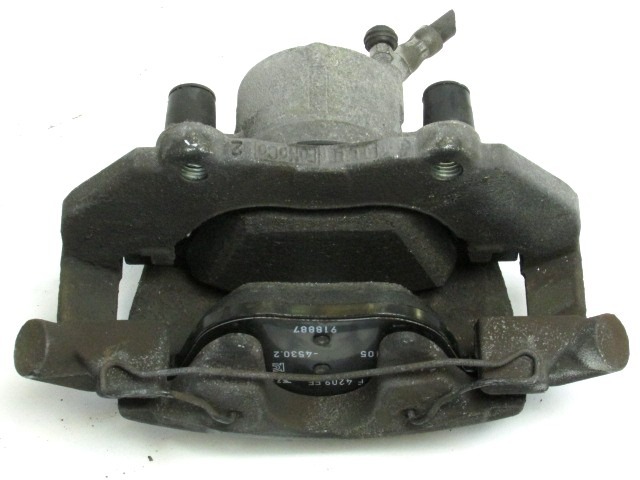 SPREDNJE DESNE ZAVORNE CELJUSTI  OEM N. 36000485 ORIGINAL REZERVNI DEL VOLVO V50 545 (2004 - 05/2007) DIESEL LETNIK 2005