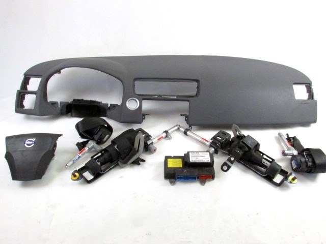 KIT AIRBAG KOMPLET OEM N. 17906 KIT AIRBAG COMPLETO ORIGINAL REZERVNI DEL VOLVO V50 545 (2004 - 05/2007) DIESEL LETNIK 2005