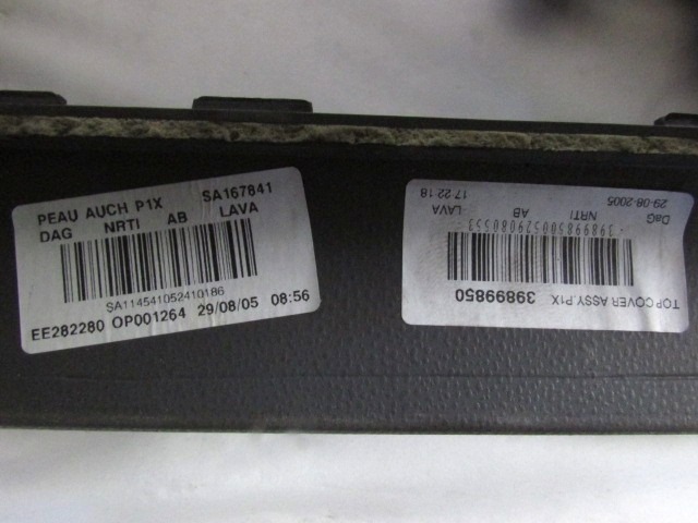 KIT AIRBAG KOMPLET OEM N. 17906 KIT AIRBAG COMPLETO ORIGINAL REZERVNI DEL VOLVO V50 545 (2004 - 05/2007) DIESEL LETNIK 2005