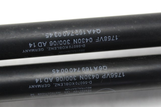 AMORTIZERJI PRTLJAZNIH VRAT  OEM N. 18261 09 PISTONCINI / ASTA COFANO POSTERIORE ORIGINAL REZERVNI DEL MERCEDES CLASSE A W169 5P C169 3P (2004 - 04/2008) BENZINA LETNIK 2007