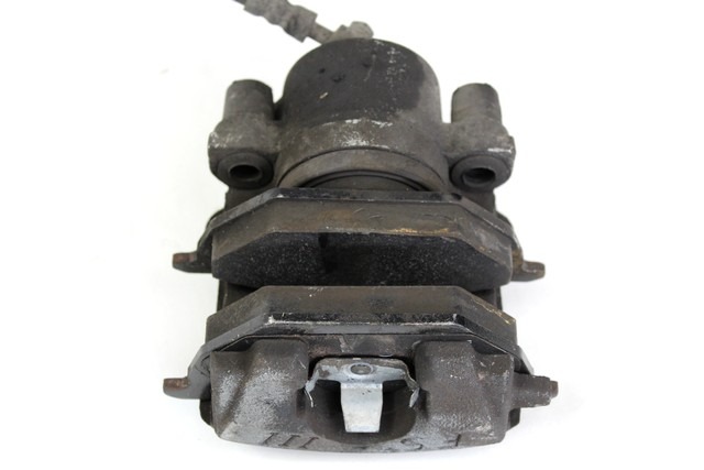 SPREDNJE LEVE ZAVORNE CELJUSTI  OEM N. 1K0615123D ORIGINAL REZERVNI DEL SEAT IBIZA 6J5 6P1 MK4 BER/SW (2008 - 2012)DIESEL LETNIK 2012