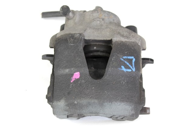 SPREDNJE DESNE ZAVORNE CELJUSTI  OEM N. 1K0615124D ORIGINAL REZERVNI DEL SEAT IBIZA 6J5 6P1 MK4 BER/SW (2008 - 2012)DIESEL LETNIK 2012