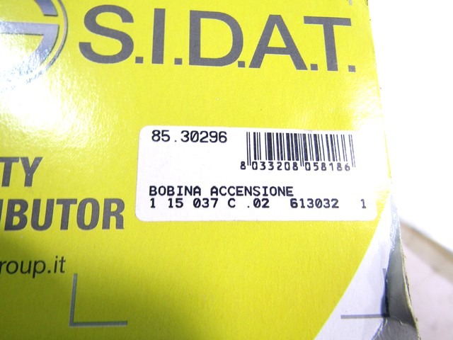 VZIGALNE TULJAVE OEM N. 0K2A318100A ORIGINAL REZERVNI DEL KIA SEPHIA FA (1992 - 2003)BENZINA LETNIK 1996