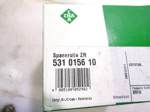 NAPENJALEC JERMENA OEM N. 11311727611 ORIGINAL REZERVNI DEL BMW SERIE 3 E36 BER/SW/COUPE/CABRIO (1990 - 2000) BENZINA LETNIK 1998